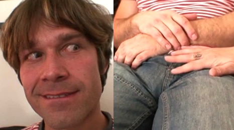 ¿me esta tocando la polla mi suegra?…