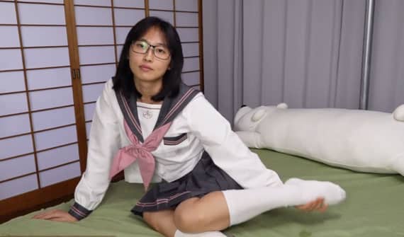 Entrenando el culito porque no hubo escuela